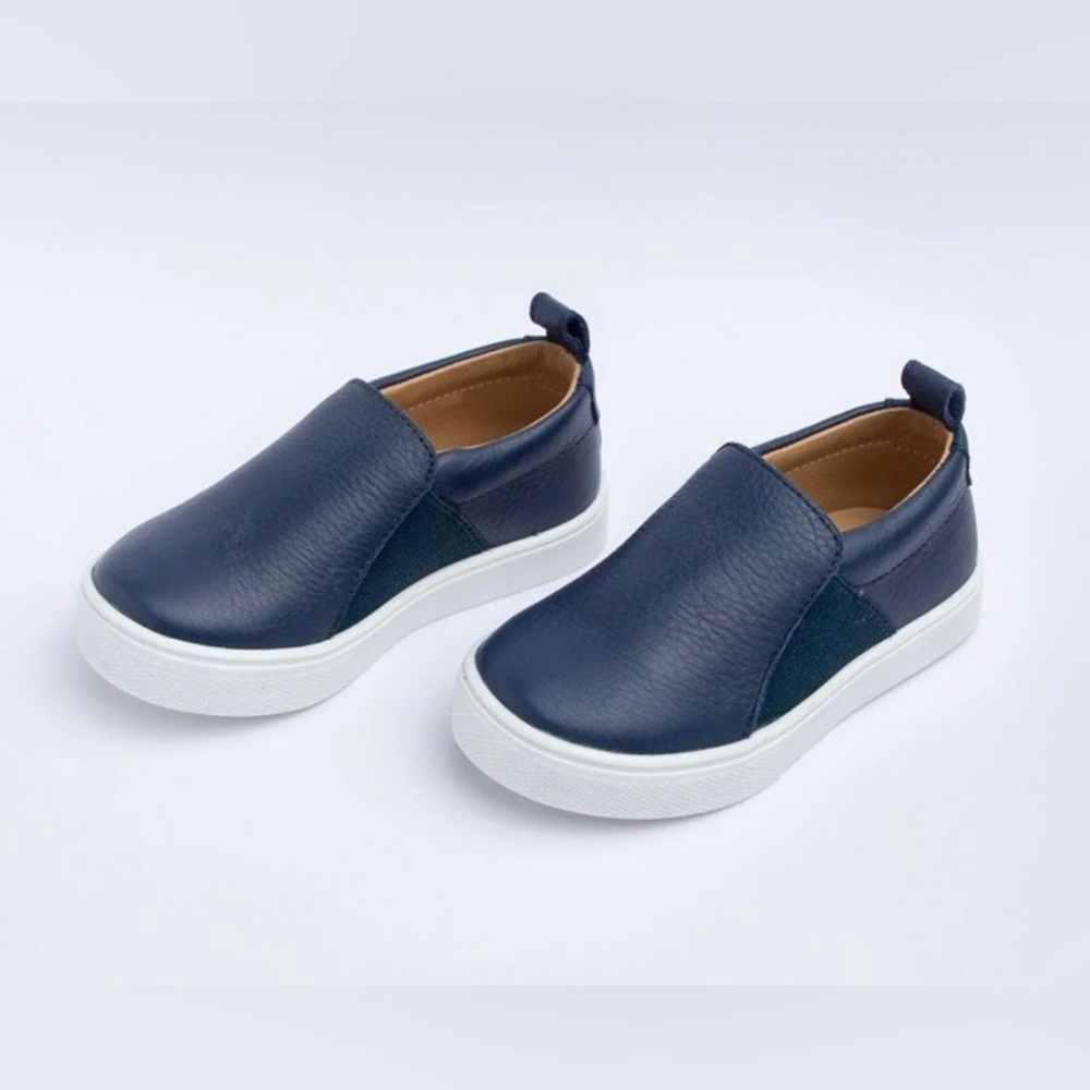 New Freshly Picked Navy Slip-On Sneaker, Sz 8